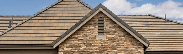 Chimney stone and brick cleaning before and after